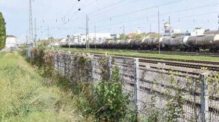 Im Bereich der am Bahnhof abgestellten Waggons kam es zum Unfall.