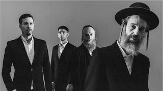 Das Nigun Quartet (von links):  Saxofonist  Tom Lev, Pianist  Moshe Elmakias, Schlagzeuger Yosi Levy und  Bassist Opher Schneider,