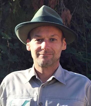 Förster Achim Freund ist neuer Leiter des Forstreviers Rheintal-Nord zu dem auch Brühl gehört.