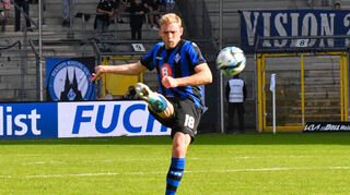 Waldhofs Laurent Jans ist zurzeit bei Luxemburgs Nationalteam.