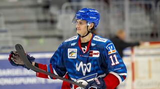 Der 23-jährige Stürmer Taro Jentzsch verlässt die Adler Mannheim mit sofortiger Wirkung.