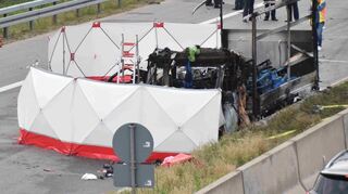 Tödlicher Unfall auf der A5 bei Heidelberg / Schwetzingen