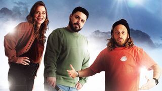 Die drei Comedians Christin Jugsch (v. l.), Sertaç Mutlu und Falk Schug tun das, was sie am besten können: Menschen zum Lachen bringen.