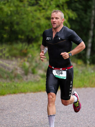 Triathlet Dirk Oswald.