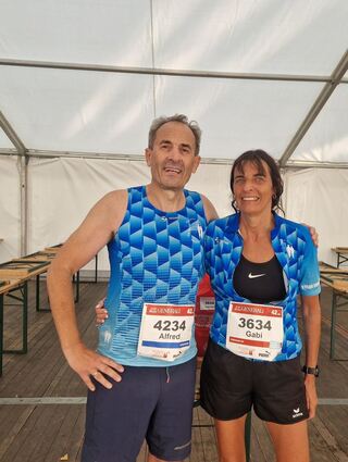 Alfred und Gabi Kief.