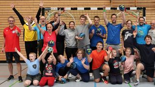HG Unified Hyänen: So sieht es aus, wenn man Freude am gemeinsamen Sport hat.