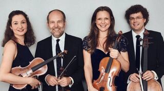 Das Amaryllis Quartett beweist in Schwetzingen einmal mehr seine Klasse und erfüllt das Auftragswerk mit seinen musikalischen Nuancen.