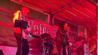 Die Band „VoiceNet“ spielt erstmals auf der Oftersheimer Kerwe.