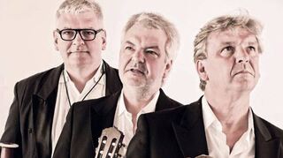 Drei Künstler mit dem gleichen Nachnamen in einem Konzert: Adax, Matthias und Franz-Jürgen Dörsam.