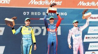 Thomas Preining hat die besten Chancen auf den DTM-Titel 2023.