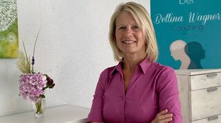 Bettina Wagner hilft als Coach ihren Klienten, der Angst das Gewicht zu nehmen.
