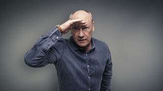 Robert Treutel kommt im November als Bodo Bach in die Kurpfalzhalle.