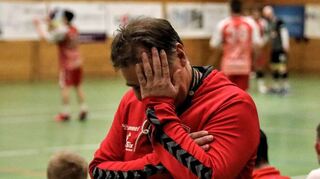 HSG-Trainer Martin Schnetz gefällt nicht alles, was seine Mannschaft in dieser Saison – hier gegen Amicitia Viernheim – auf die Platte bringt.