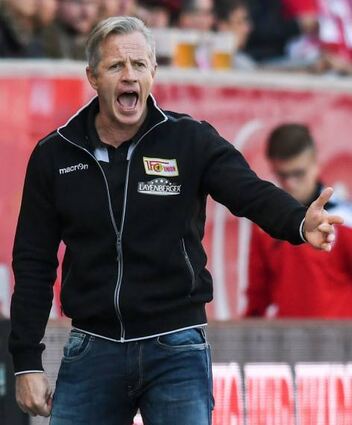 Jens Keller, hier noch bei Union Berlin in Verantwortung, übernimmt nun den SV Sandhausen.
