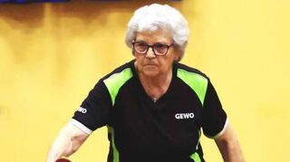 Lore Eichhorn zeigt erneut eine starke Leistung.