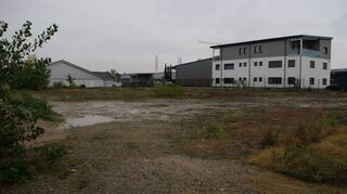 Das finanziell größte Projekt der Gemeinde Brühl wird 2024 wohl die Containeranlage für Flüchtlinge An den Werften hinter dem Aldi-Supermarkt sein.