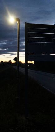 Bald wird Ketsch – wie hier bereits – komplett mit LEDs beleuchtet.