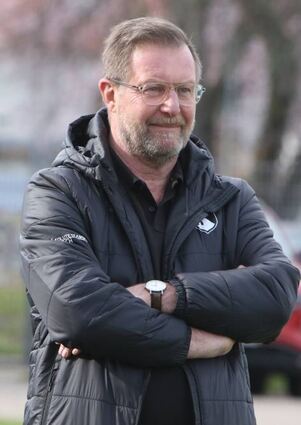 Richard Weber hat die Aufgabe gegen Seckenheim im Blick.