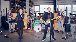 „Notes from the livingroom“ mit Anna und Matze Wurm haben eine neue CD auf den Markt gebracht.