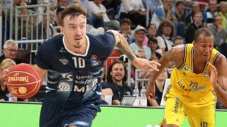 Vincent Kesteloot – hier im Spiel gegen Alba Berlin – möchte mit den Heidelberg Academics die Hamburg Towers schlagen.
