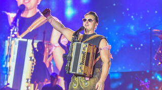 Andreas Gabalier in der SAP Arena.
