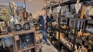 „Wohlfühlfaktor“ hat Ruth Lehnen ihr kleines Paradies genannt, in dem jeder Deko-Queen das Herz aufgeht. Ihr Geschäft befindet sich in „Bells Genusshof &amp; Marktplatz“.