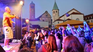 In kleineren Städten wie Hockenheim oder Schwetzingen ist die Heimatverbundenheit größer. Das hat eine Studie jetzt ergeben. Feiern wie hier beim Hockenheimer Mai können dieses Gefühl verstärken.
