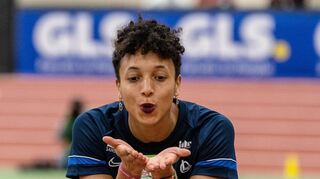 Weitspringerin Malaika Mihambo aus Oftersheim wünscht sich mehr Toleranz und Empathie in der Gesellschaft.