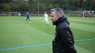 ASV Eppelheim Trainer Frank Engelhardt.