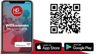 Die neue HG-App für Smartphones ist jetzt sowohl im App Store als auch bei Google Play zu finden.