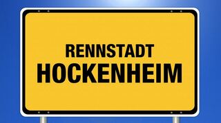 Wenn es nach den Freien Wählern in Hockenheim geht, könnte das Ortsschild der Rennstadt bald so aussehen.