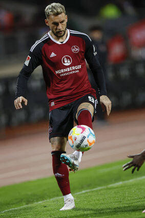 Danny Blum stand zuletzt bei Zweitligist 1. FC Nürnberg unter Vertrag.