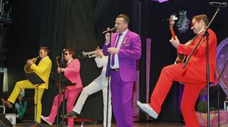 Sind das dritte Jahr in Folge beim Galaabend dabei und spenden erneut ihre Gage: „Tobbmaster Fitsch and the fabulous Fernando Horns“.