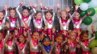 Die kleinen Tanzmäuse holen sich zweimal Platz eins in Oftersheim und Neckarau. Bereits vergangenes Jahr erringen die Kleinsten der Tanzportgarde einen Titel.