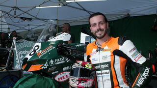 Kawasaki-Pilot Felix Klinck aus Ketsch wurde 2022 und 2023 jeweils Gesamtsiebter im Pro Superstock-Cup.