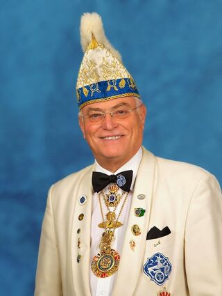 Klaus-Peter Münch, Vorsitzender und Ehrenvorsitzender der SCG.