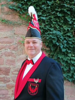 Rainer Schmitt, Vorsitzender des KC Phoenix.