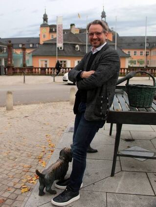 Helfen ist für ihn eine Leidenschaft: Swen Rubel ist Präsident des Rotary-Clubs Schwetzingen-Kurpfalz.