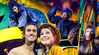 Das Theater Liberi präsentiert „Tarzan“ in Eppelheim als Musical. Marlon Hangmann (l.) spielt die Hauptrolle.