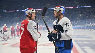 Langjährige Weggefährten und gute Freunde: Christoph Ullmann (l.) und Marcus Kink veranstalteten gemeinsam ihr Abschiedsspiel.