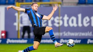 Waldhof-Angreifer Pascal Sohm blickt auf viel Erfahrung in der 3. Liga zurück.