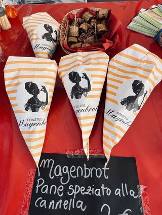 Impressionen vom Schwetzinger Stand auf der Messe "Dolci d'Italia" in Spoleto.