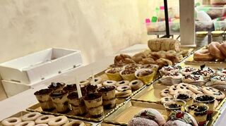 Impressionen von der Messe "Dolci d'Italia" in Spoleto.