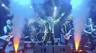 Die Band „Ex-plizit“ will im Jugendhaus in Brühl dem Publikum einmal mehr so richtig einheizen.
