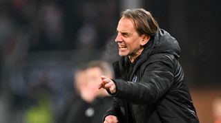 Waldhof-Trainer Rüdiger Rehm bemängelte zuletzt in Essen die Abschlussschwäche seiner Mannschaft.