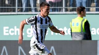 Sandhausens Jonas Weik trifft im Pokal auf seinen ehemaligen Verein: Der Ketscher spielte in der Jugend für die U19 des SV Waldhof und von 2018 bis 2020 auf bei den Aktiven in der ersten und zweiten Mannschaft.