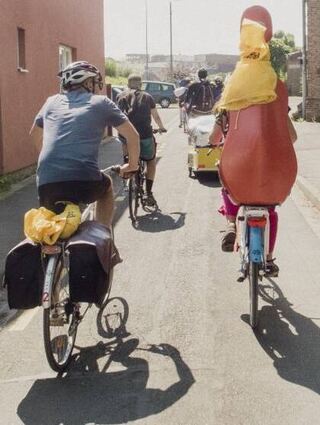 Die musikalische Radtour in Frankreich ist Vorbild für Schwetzingen.