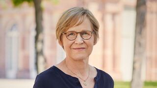 Die Künstlerische Leiterin Heike Hoffmann.