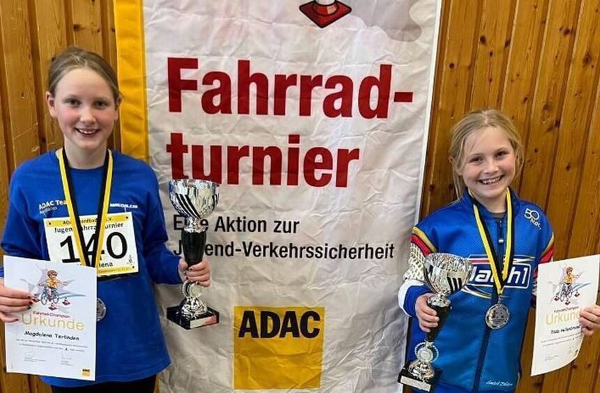 Zwei Reilinger erfolgreich bei nordbadischen Meisterschaften