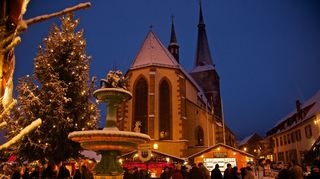 Festliche Stimmung: Der Deidesheimer Advent zählt zu den schönsten Weihnachtsmärkten im deutschsprachigen Raum.
